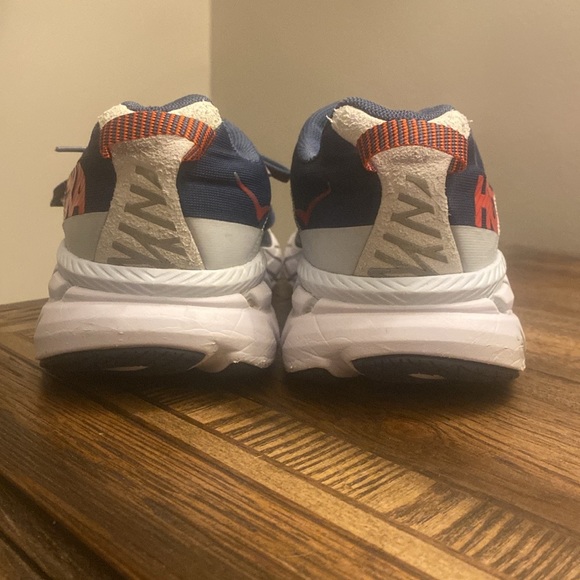 Hoka One One Clifton 6 Men’s Running Shoe Size 9.5 GUC - Picture 4 of 10